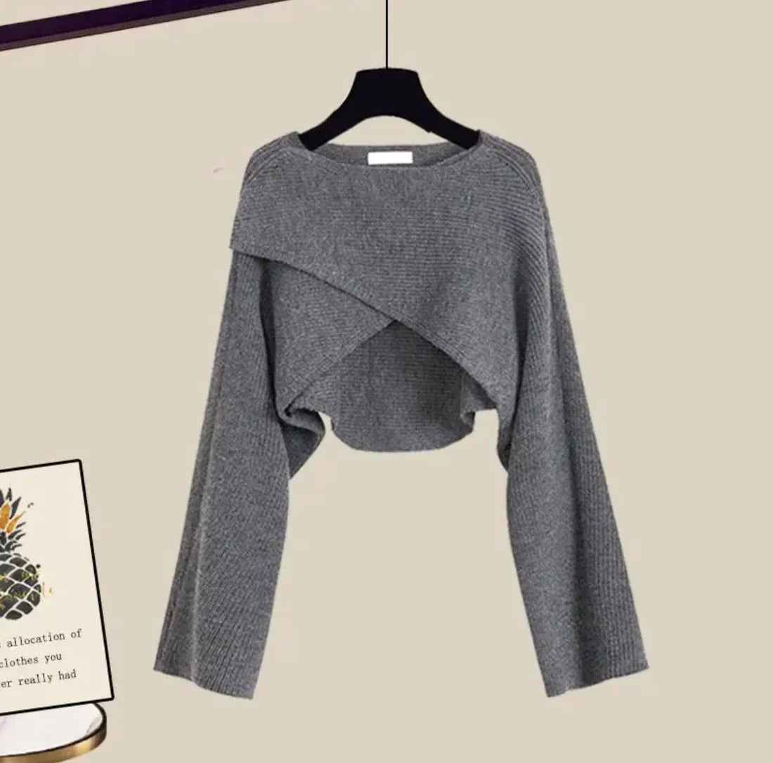 The Nora - Comfortable 3 piece long sleeve set