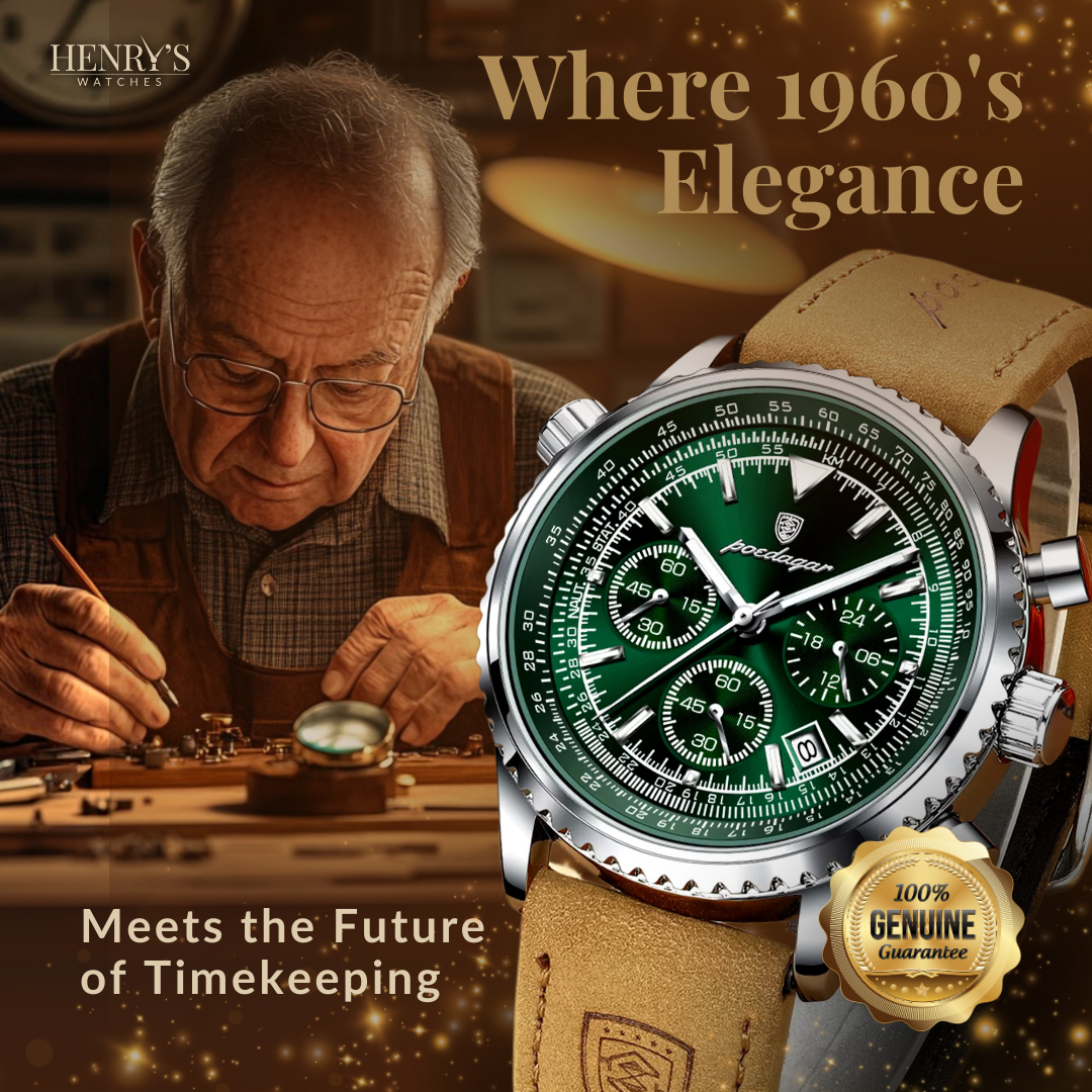 Luxury Chronograph Watch