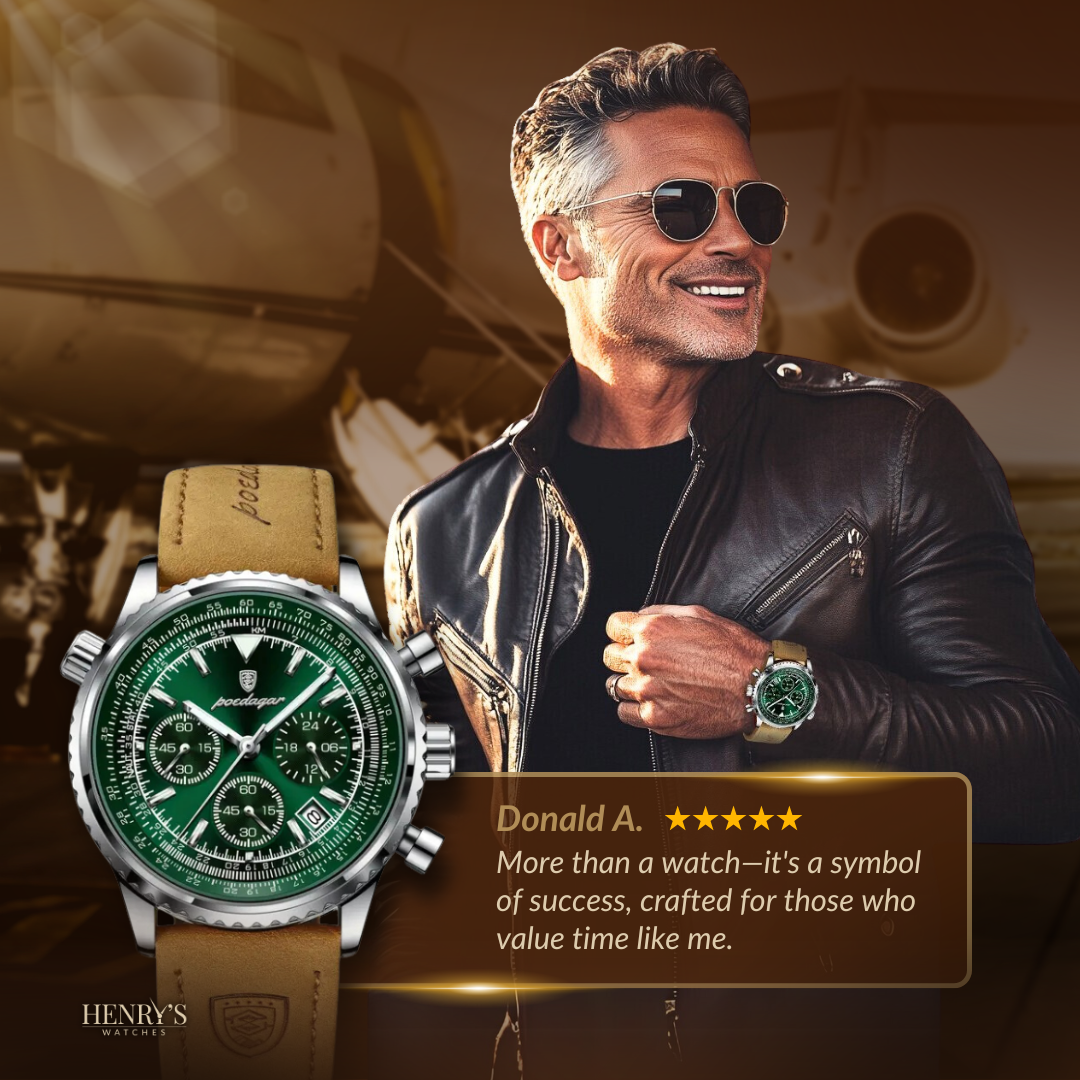 Luxury Chronograph Watch