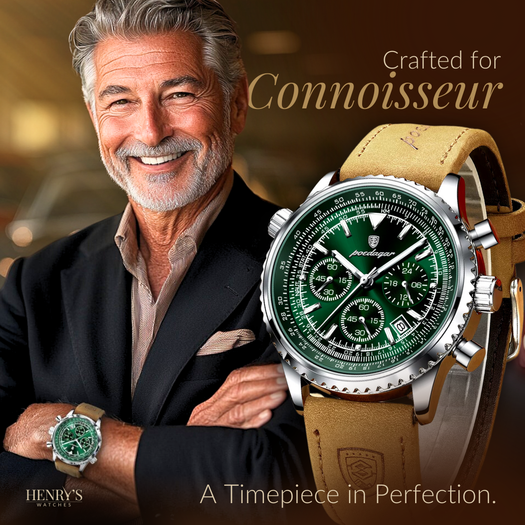 Luxury Chronograph Watch