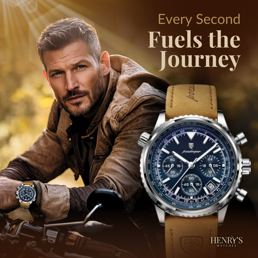 Luxury Chronograph Watch
