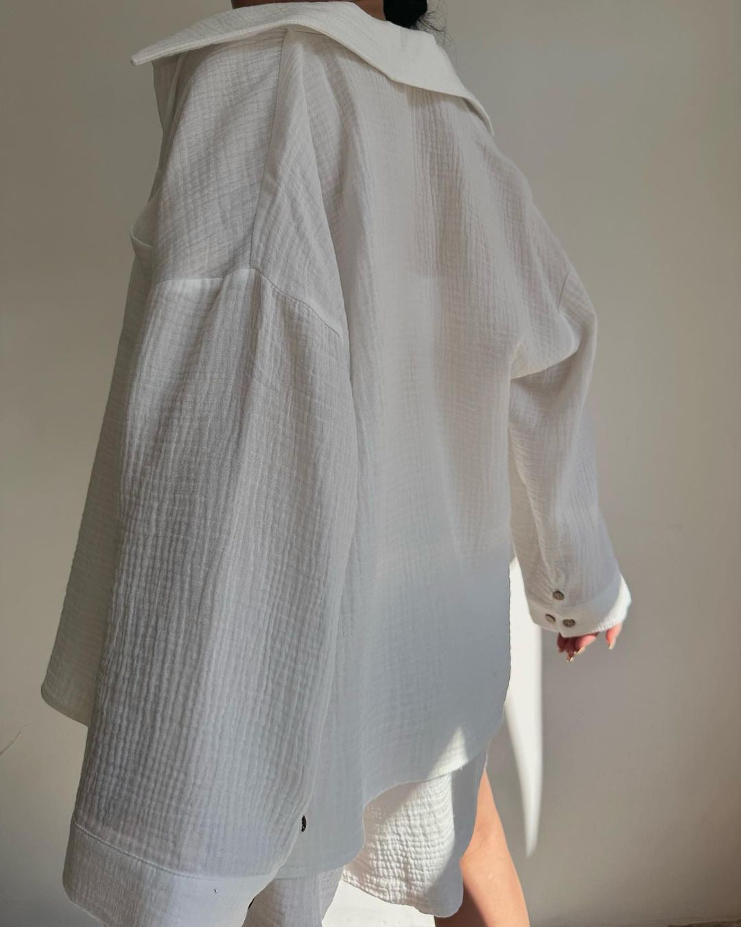 Brigette - Effortlessly Chic Two-Piece Ensemble