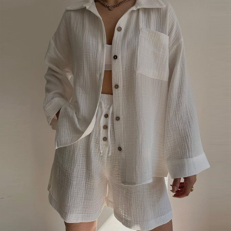 Brigette - Effortlessly Chic Two-Piece Ensemble