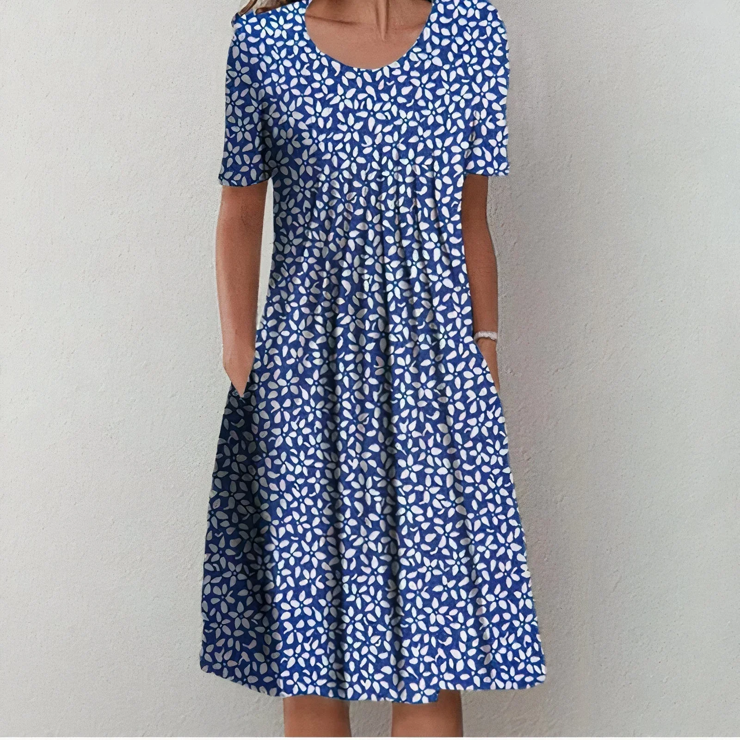 Eli - Elegant Midi Dress