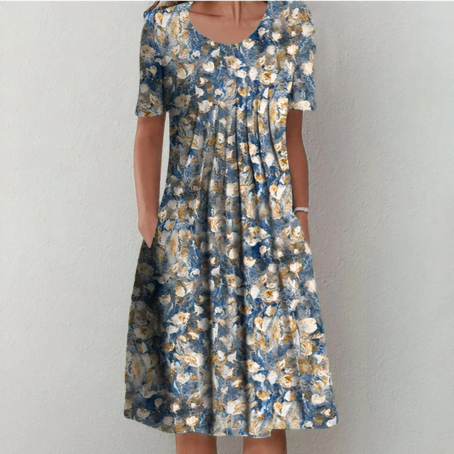 Eli - Elegant Midi Dress