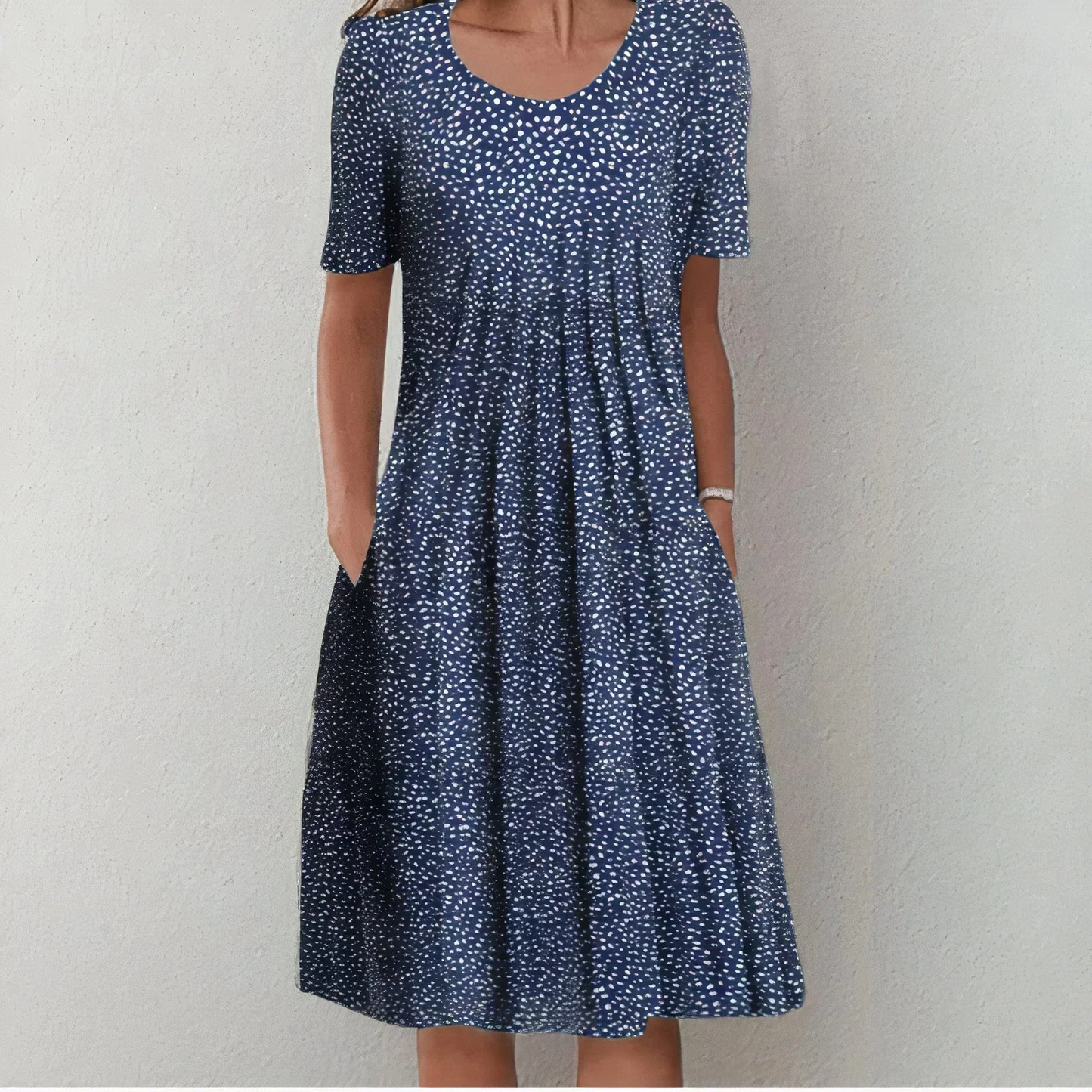 Eli - Elegant Midi Dress