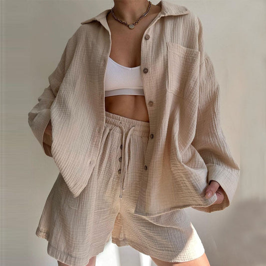 Brigette - Effortlessly Chic Two-Piece Ensemble