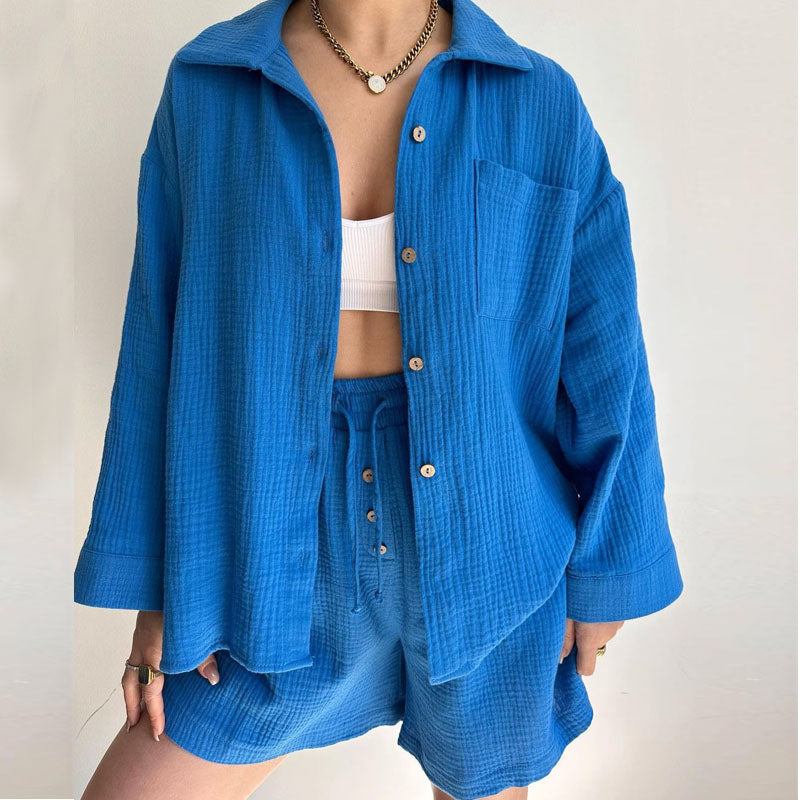 Brigette - Effortlessly Chic Two-Piece Ensemble