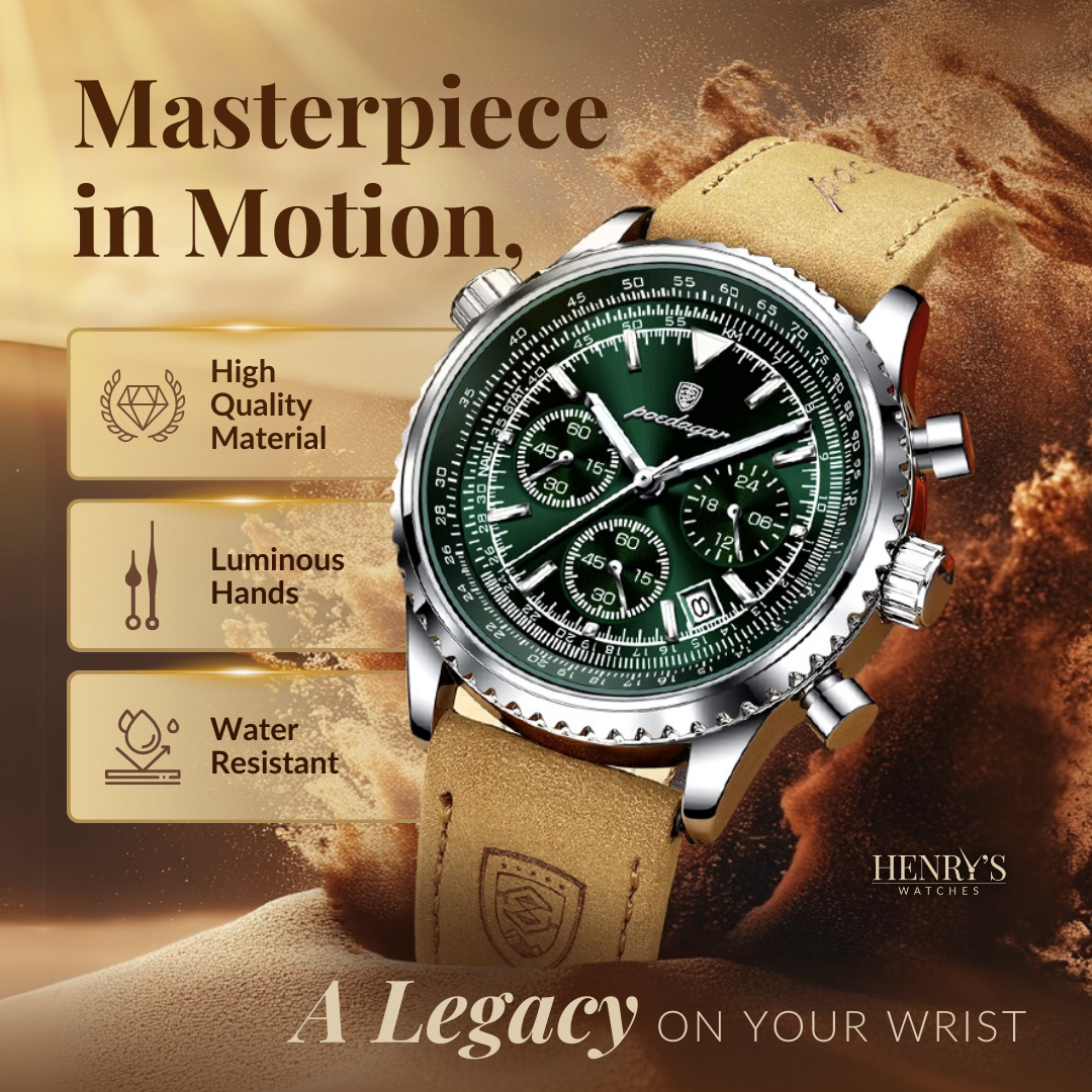 Luxury Chronograph Watch