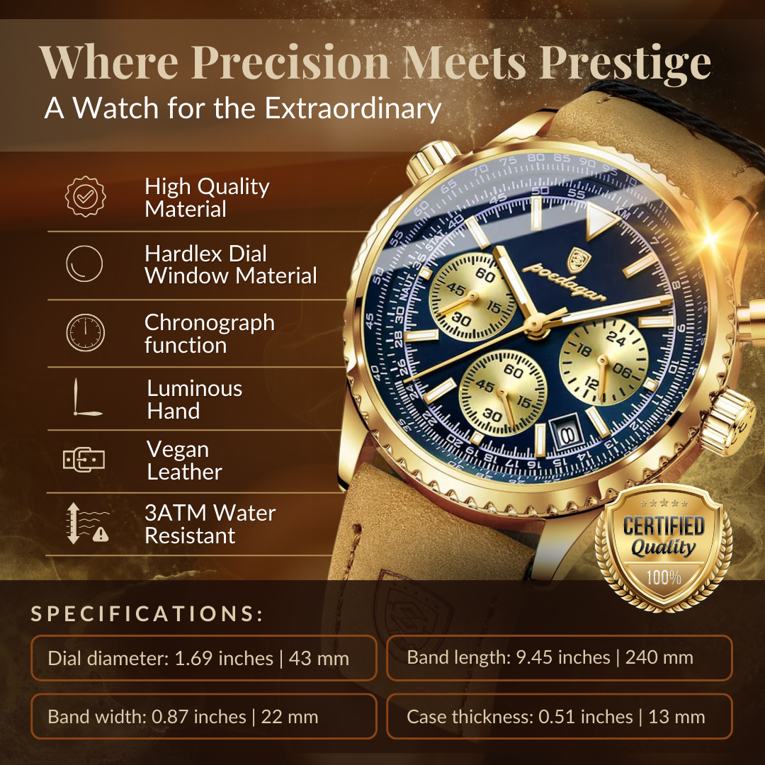 Luxury Chronograph Watch