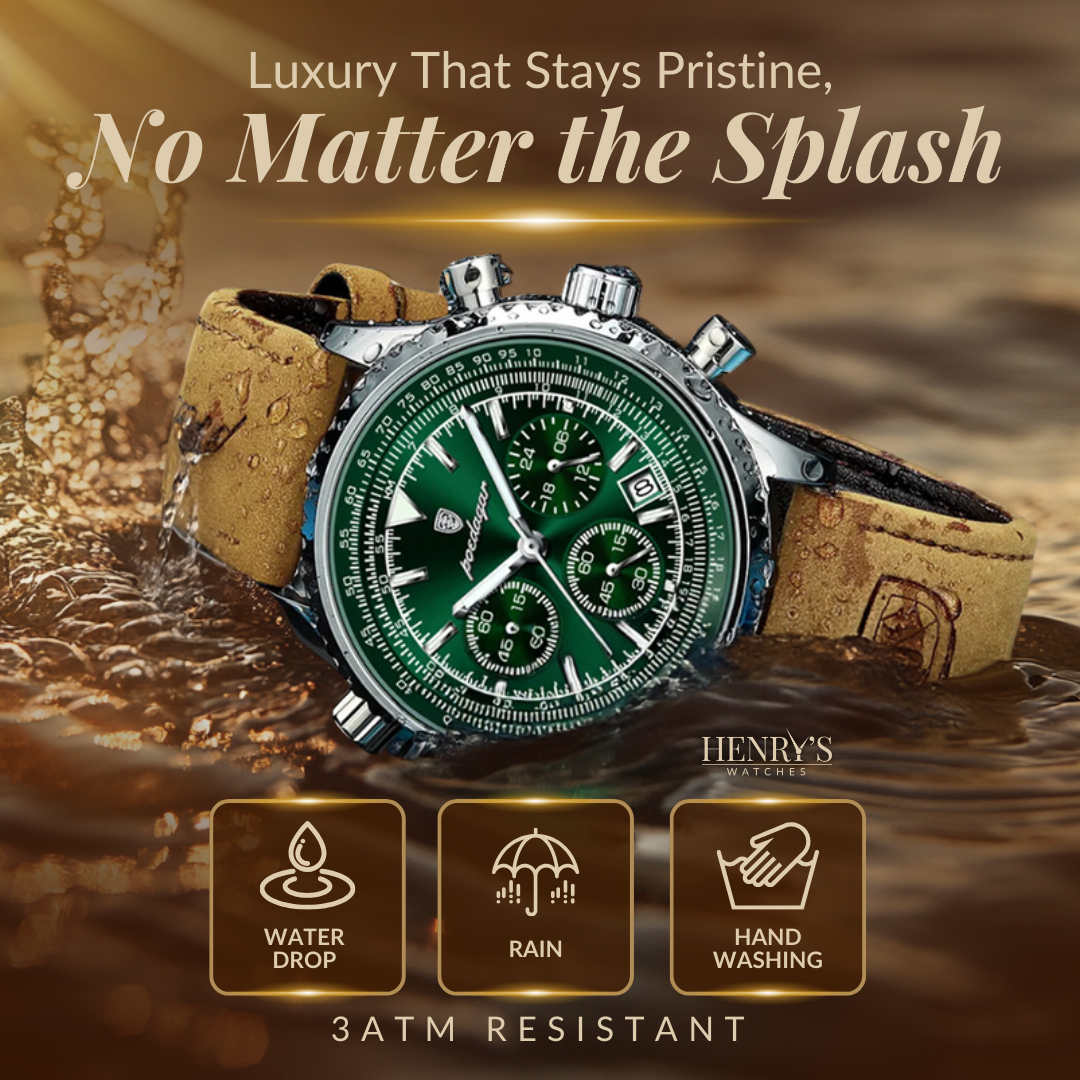 Luxury Chronograph Watch