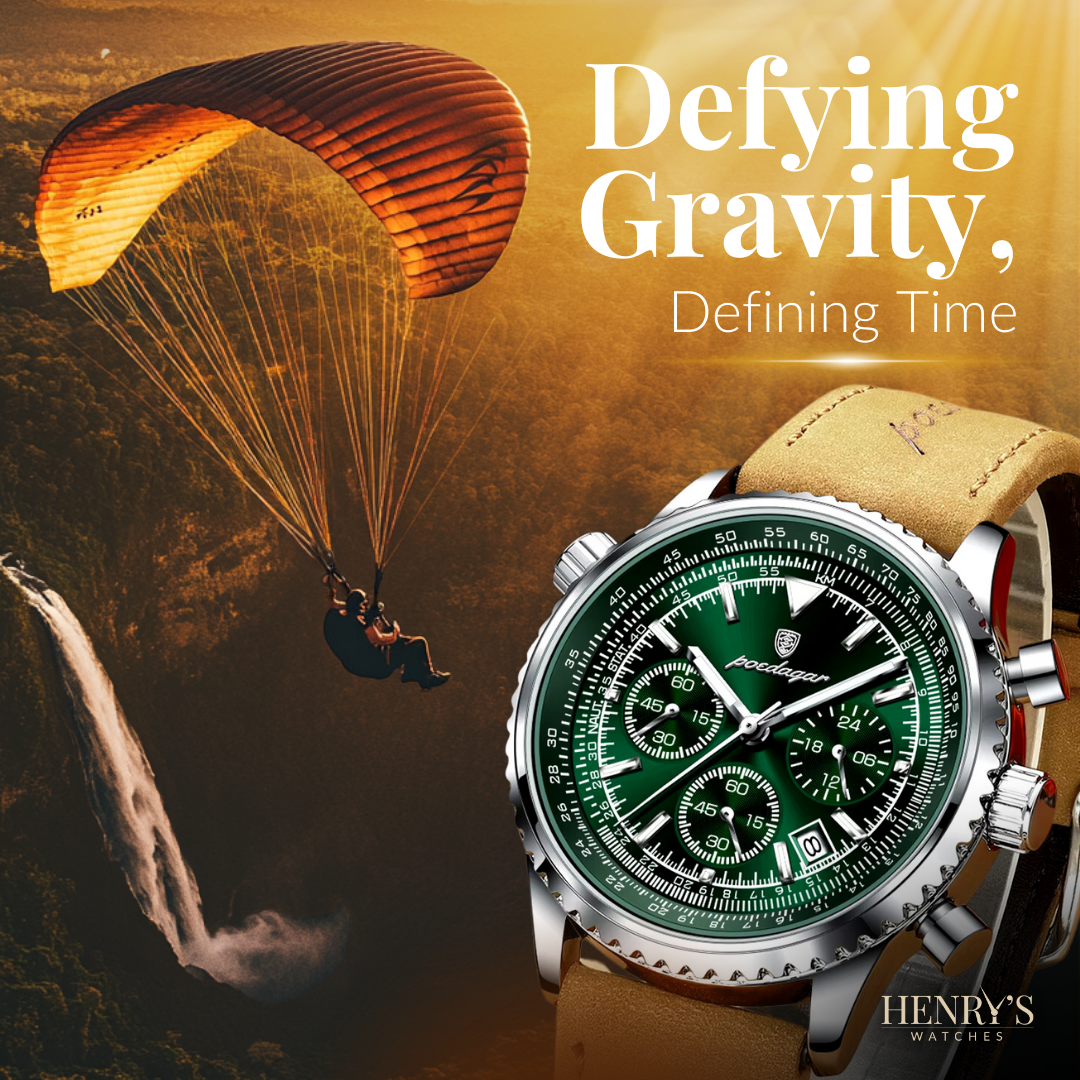 Luxury Chronograph Watch
