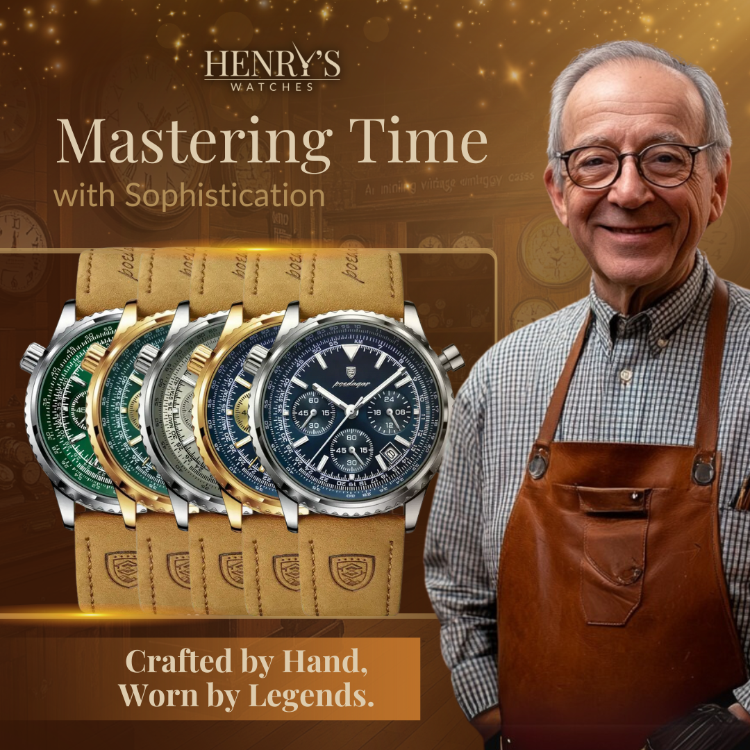 Luxury Chronograph Watch