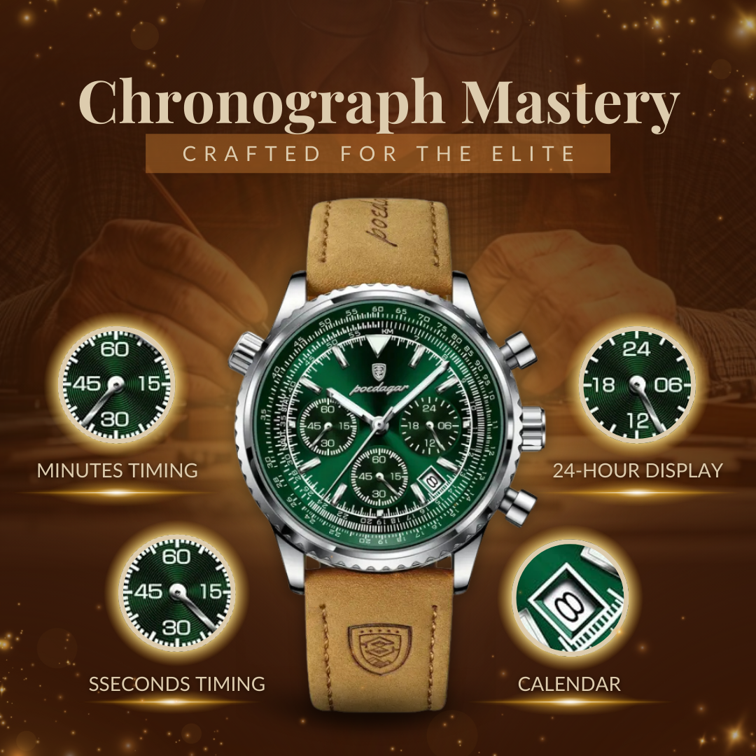 Luxury Chronograph Watch