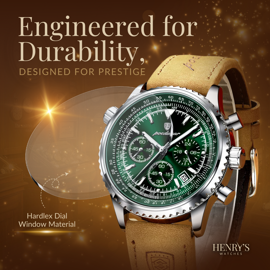 Luxury Chronograph Watch