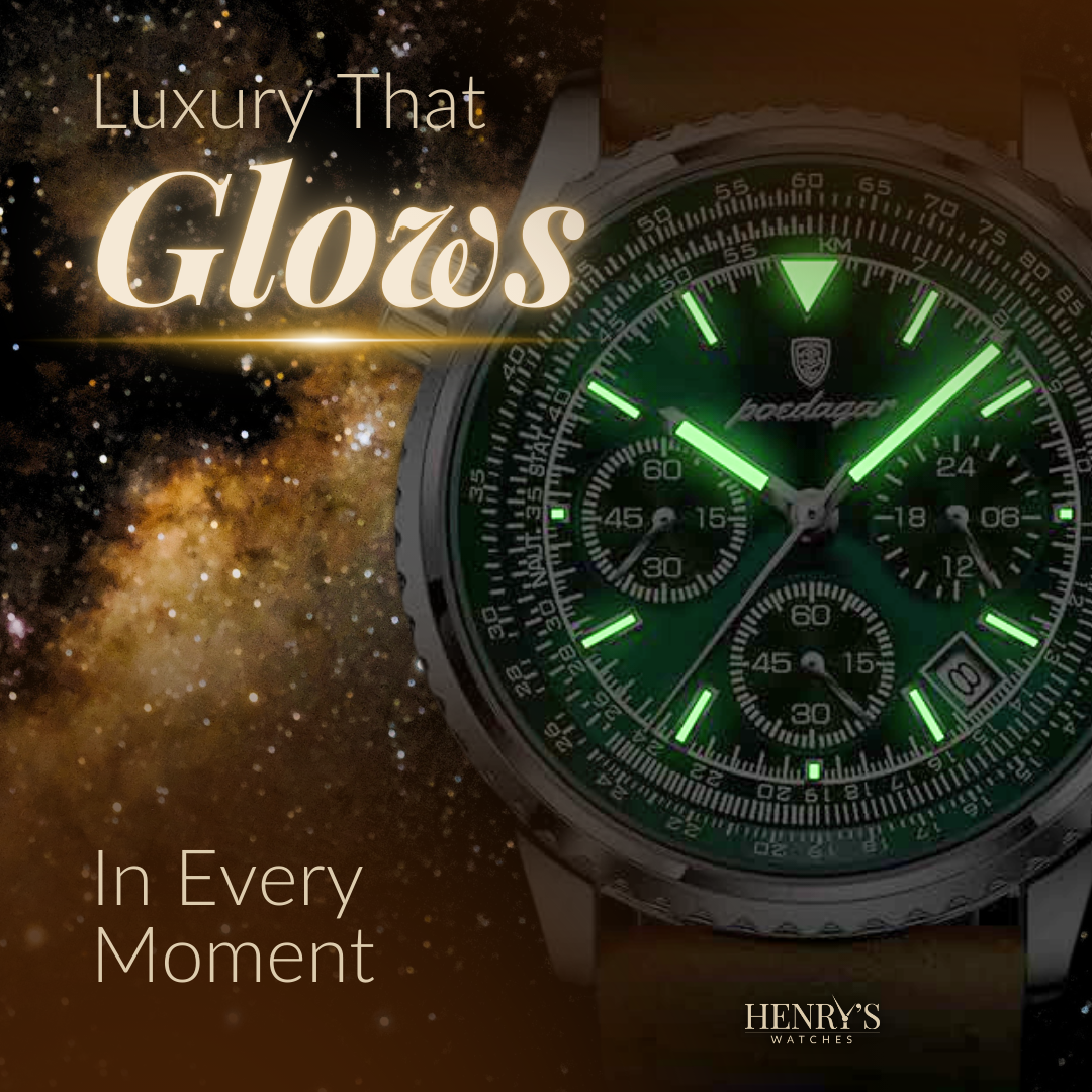 Luxury Chronograph Watch