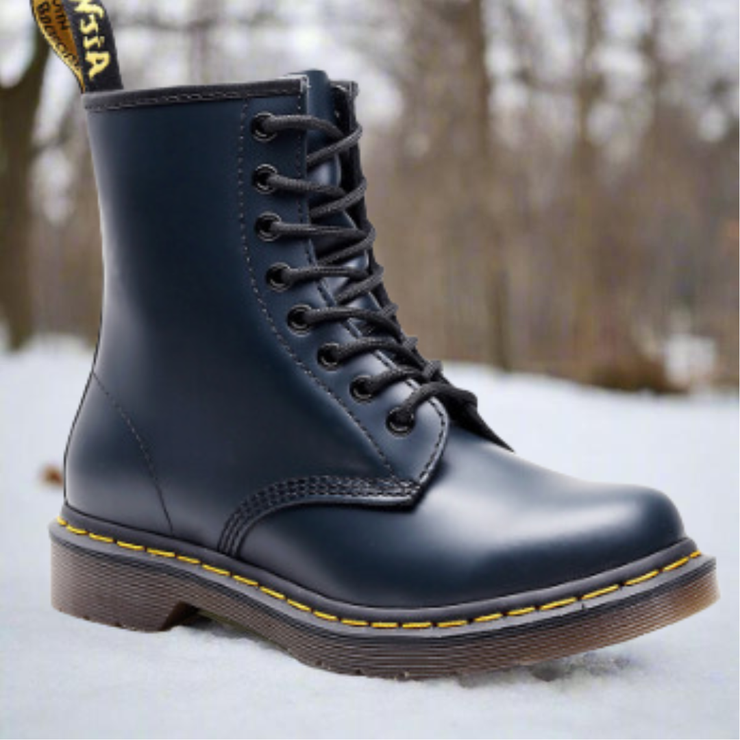 Marten™ | Elegant Lace-Up Boots