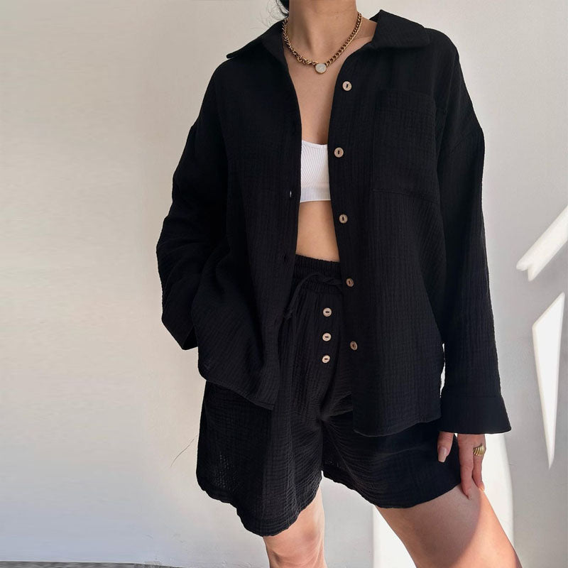 Brigette - Effortlessly Chic Two-Piece Ensemble