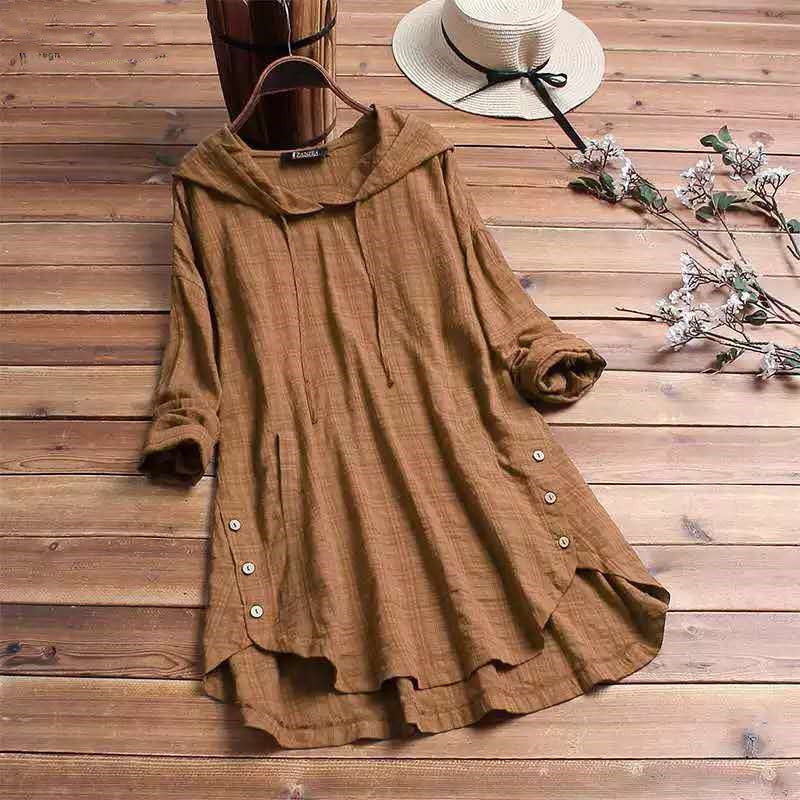 April - Linen-Cotton Shirt